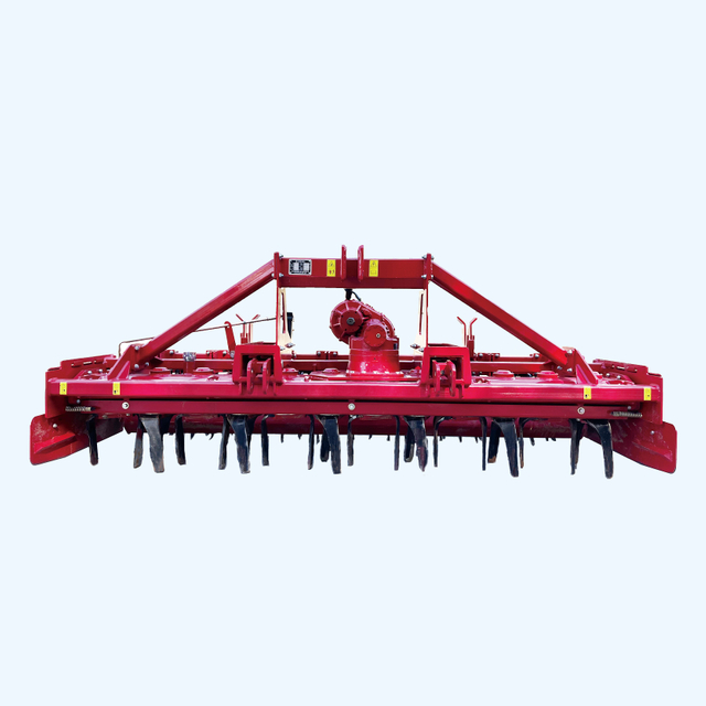 FMWorld ประสิทธิภาพสูง FMWorld Power Harrow สำหรับการไถพรวนดินที่รวดเร็ว